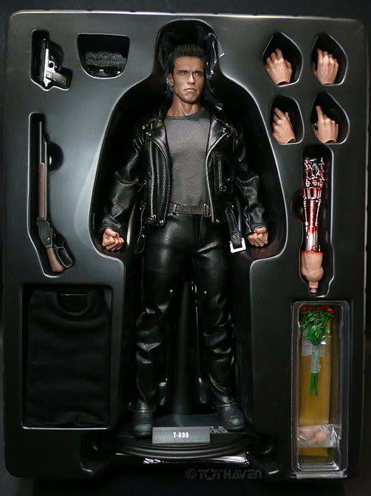 toyhaven: Hot Toys Terminator 2 T-800 12-inch figure REVIEW 1
