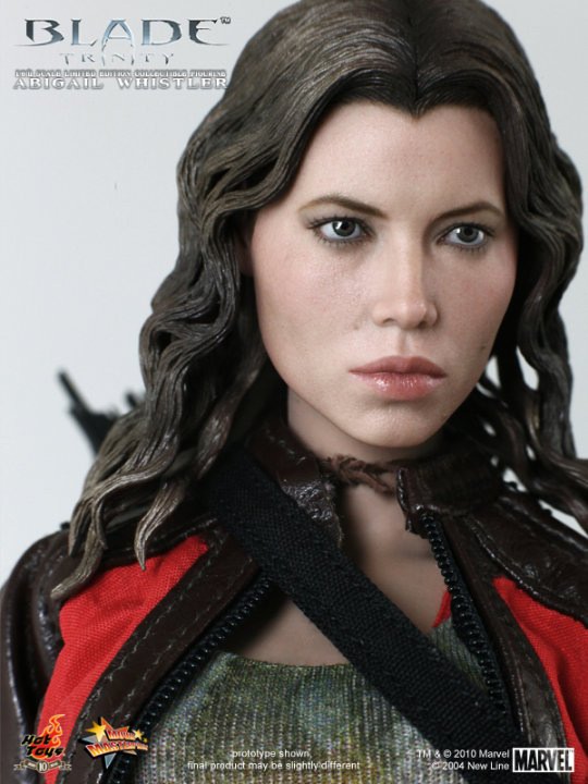 jessica biel blade trinity. of Jessica Biel as Abigail