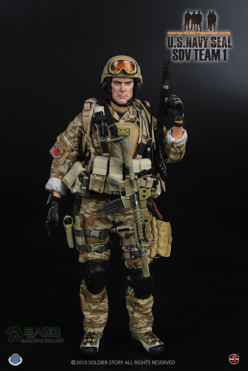 toyhaven: Soldier Story U.S. Navy SEAL SDV Team 1 Preview
