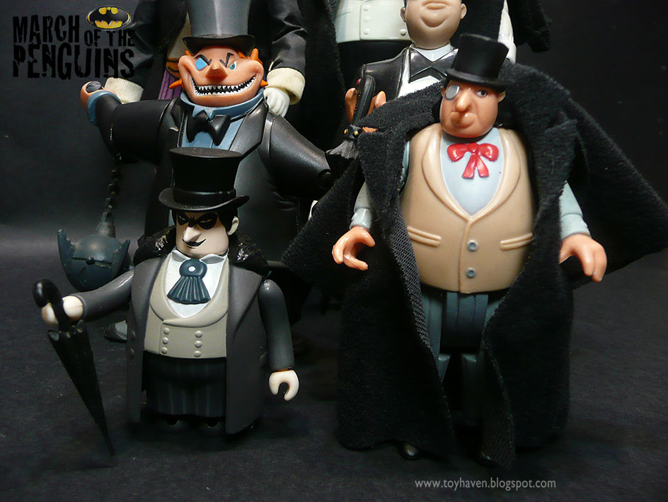 Batman Kubrick Series 1 Danny DeVito The Penguin Mini Figure MEDICOM Toys 2004 for sale online 