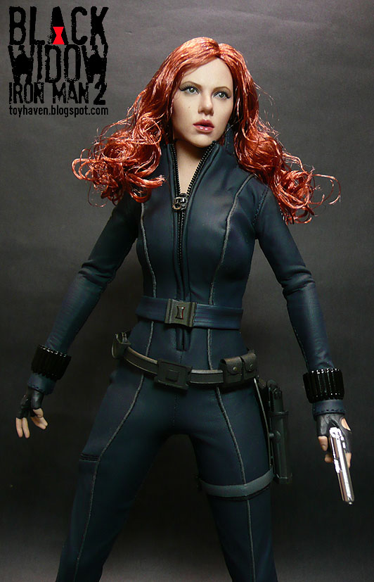 toyhaven: Scarlett Johansson as Natasha Romanoff AKA Black Widow