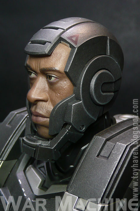 HOT TOYS 1/6 MARVEL IRON MAN 2 MMS120 WAR MACHINE JAMES RHODEY ACTION FIGURE