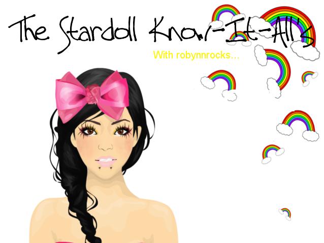The Stardoll Know-It-All's
