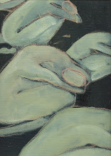 Segment Nude Grief  Oils on canvas