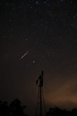 Perseid meteor. Copyright 2008 Chris W. Johnson, All Rights Reserved. Perseid meteor. Copyright 2008 Chris W. Johnson, All Rights Reserved.
