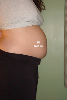 18 weeks and lots of movement