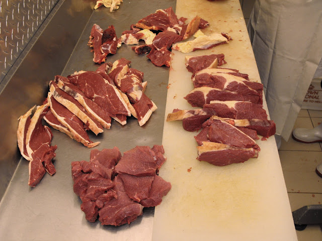6 janvier - La diversite des pieces de viande