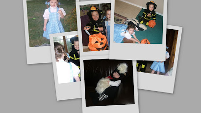 THE KIDS AT HALLOWEEN