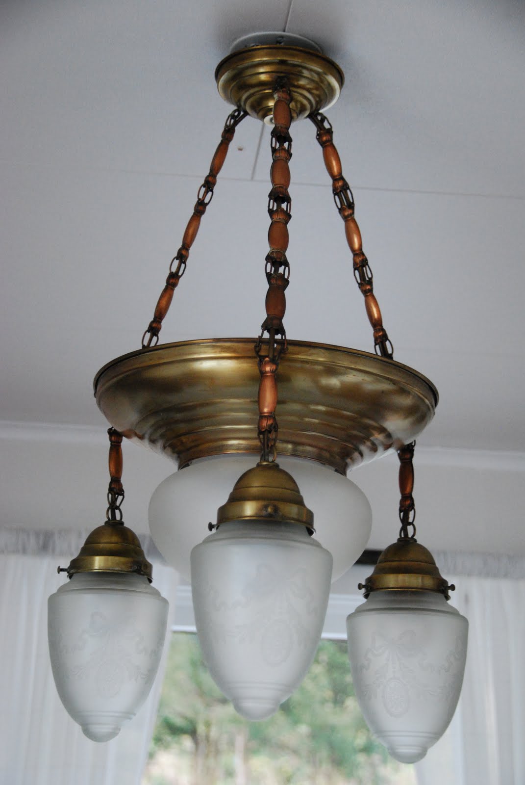 Gammel lampe – solceller og lysdioder