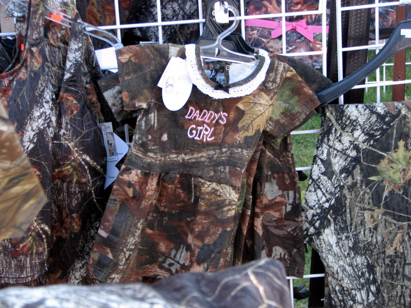 Only in State College Lovely camo ware for your family