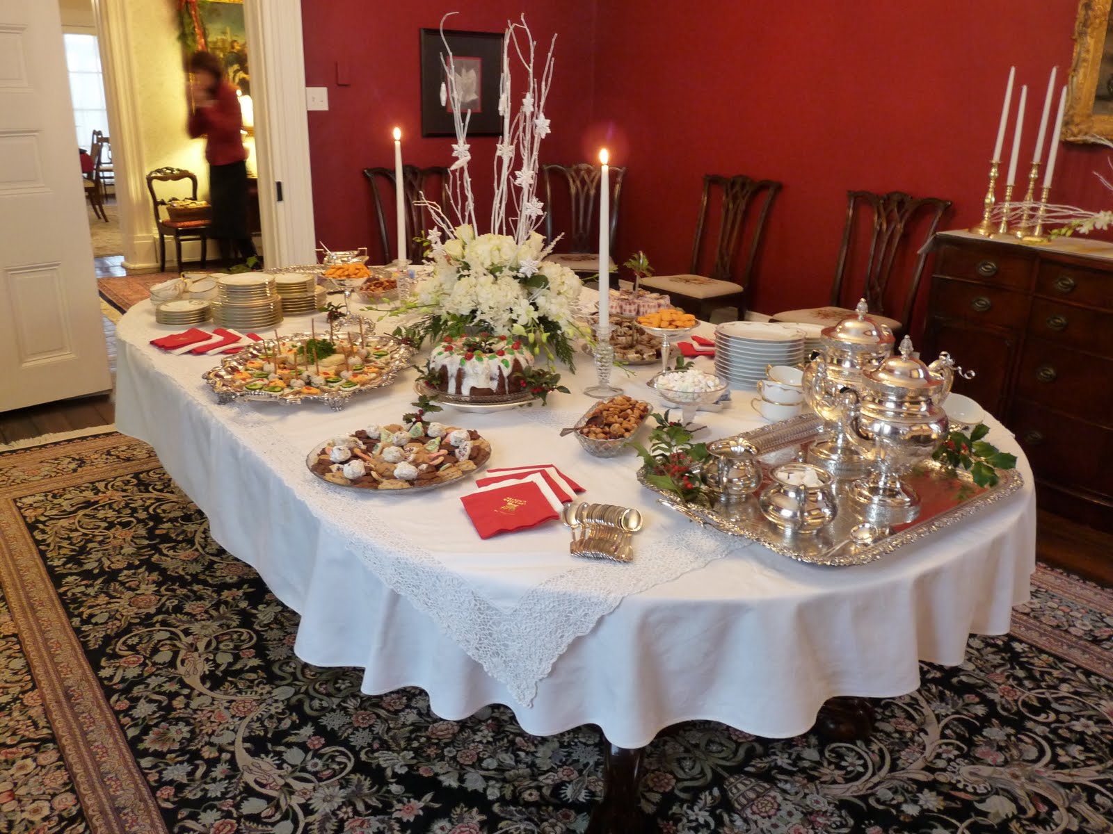 High Tea Decorations