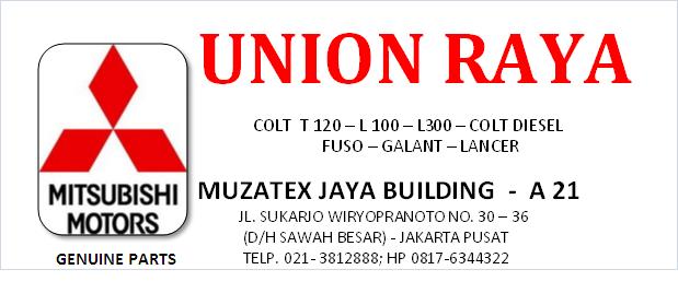 UNION RAYA - TOKO SPAREPART MOBIL