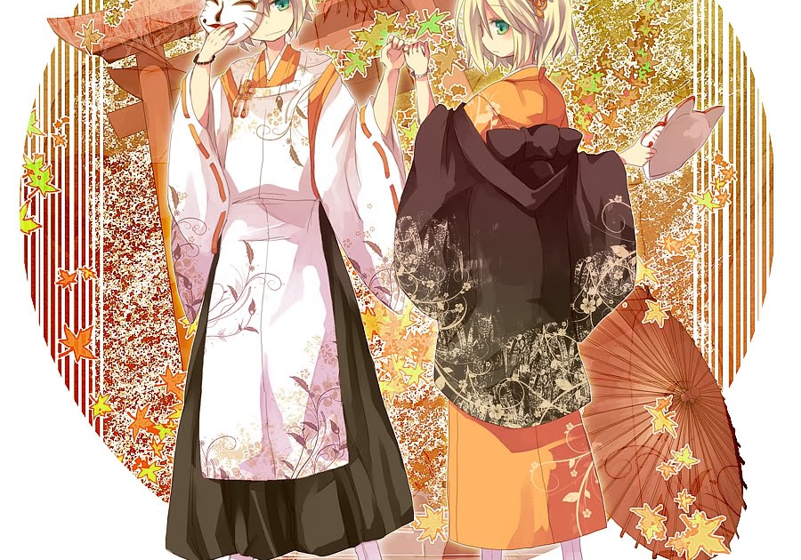 Kagamine Rin/Len is the second installment of the Vocaloid2 Character