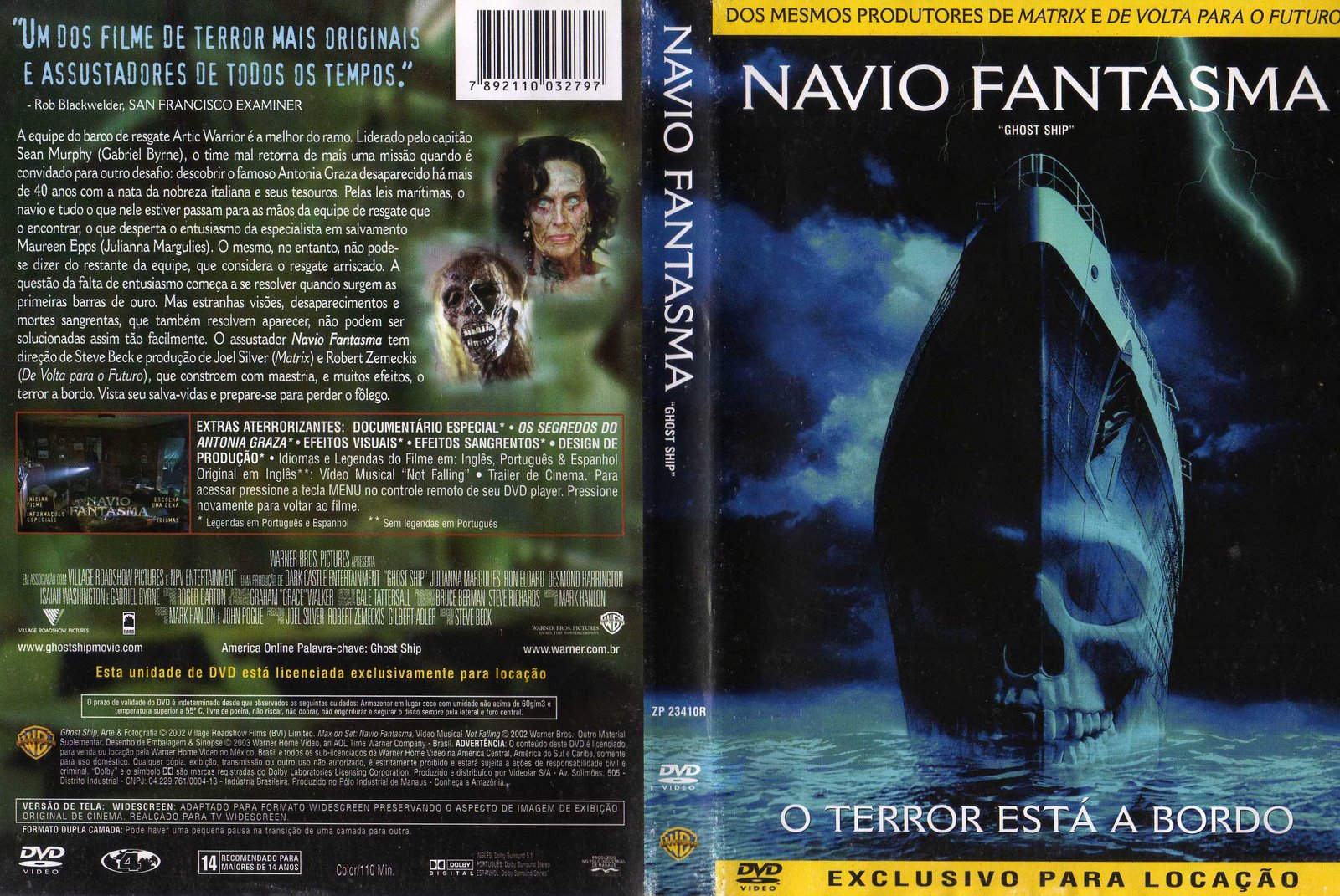 Capas Filmes Terror: Navio Fantasma1600 x 1071
