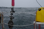 A Small Wave On Our Stern