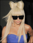 Lady Gaga Hair Bow