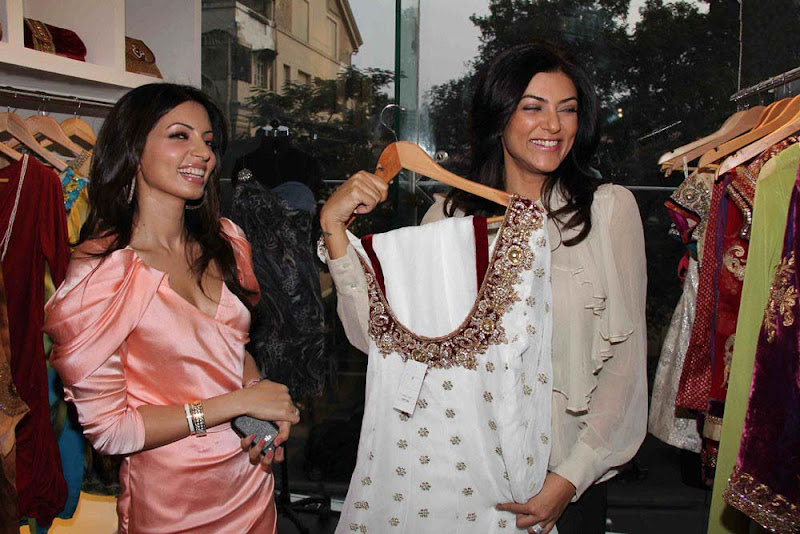 Sushmita  Launch Shama Sikandar Fashion Store Photo Gallery sexy stills