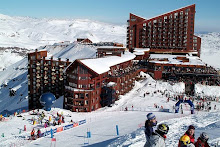 Valle Nevado - Hotel Puerta del Sol