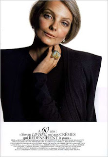 sixty years old Eniko Mihalik