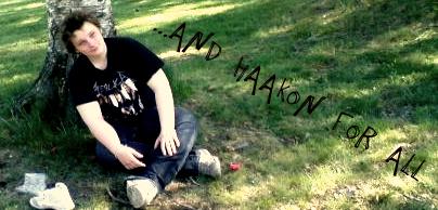...and Haakon for all