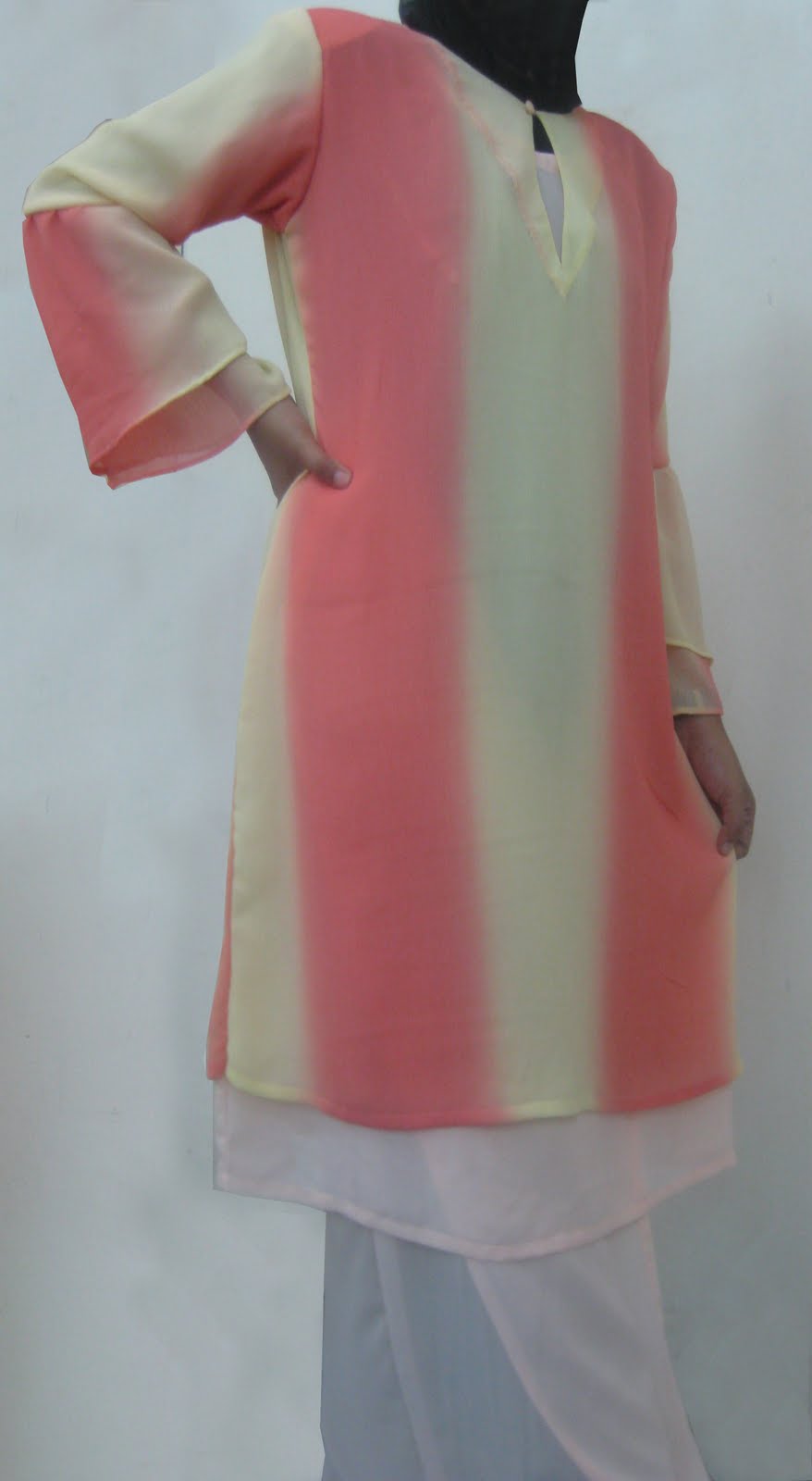 D' Ideal Design Baju Kurung Moden Lining