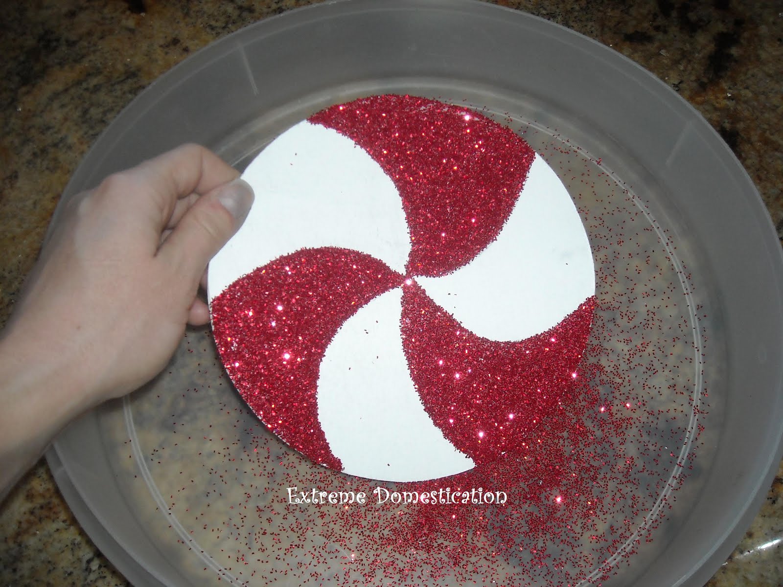 Extreme Domestication Peppermint Tree Topper