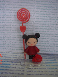 Lembrancinha da pucca