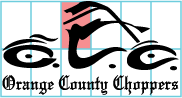 Orange County Choppers Logo - changed for educational purposes only