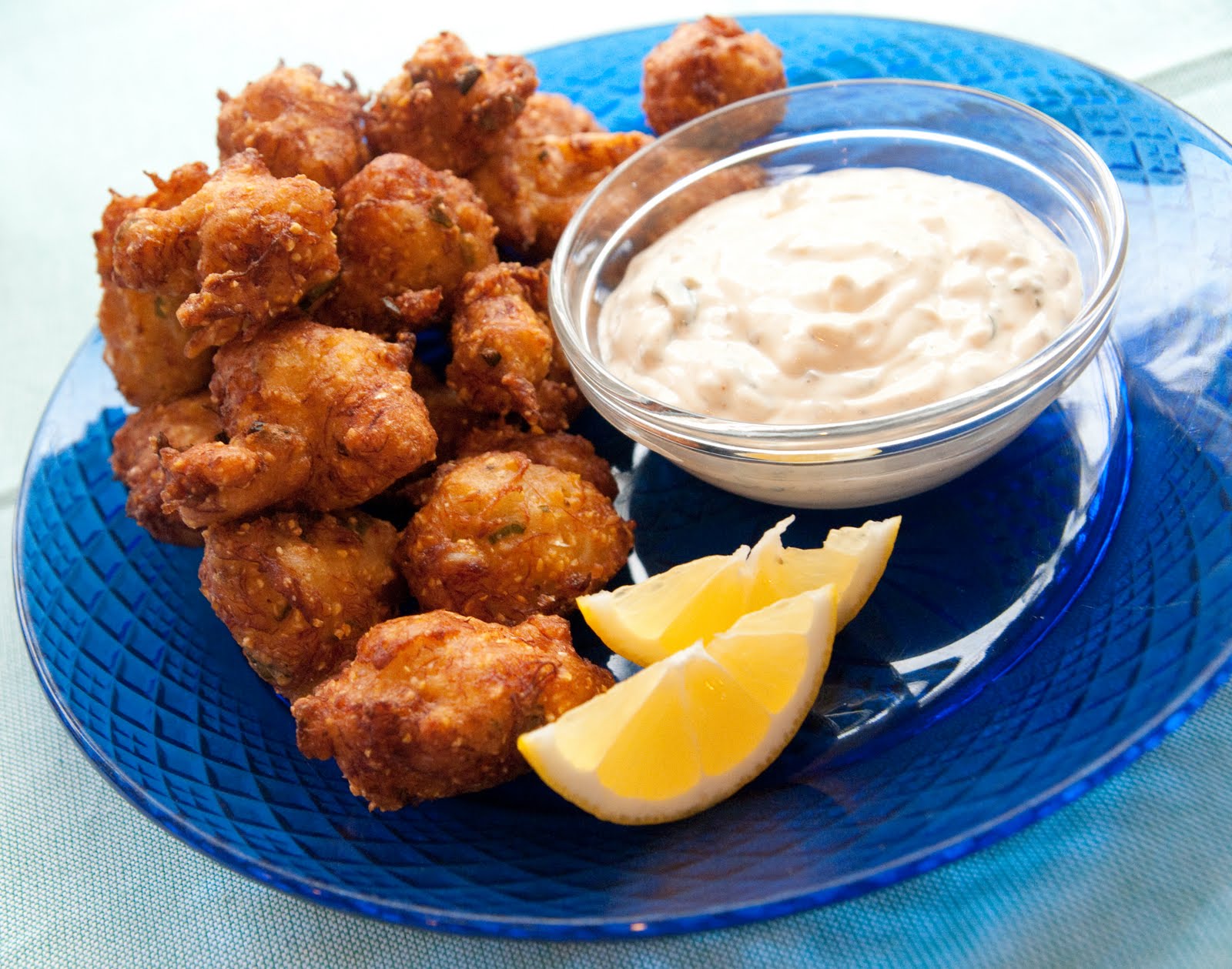 fried hush puppies