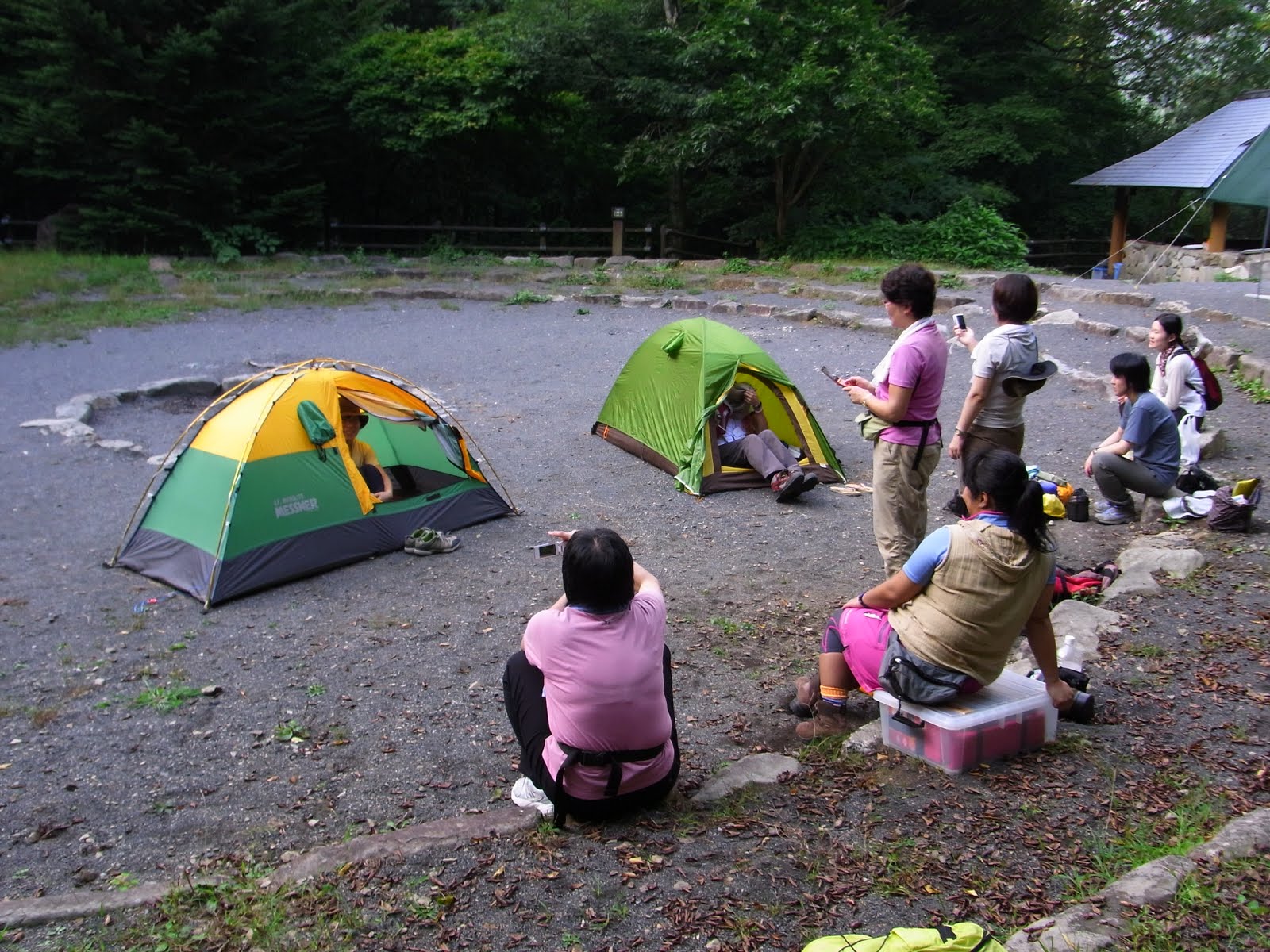 山ふるキャンプblog 女性のためのはじめてソロキャンプ 秋 のご報告