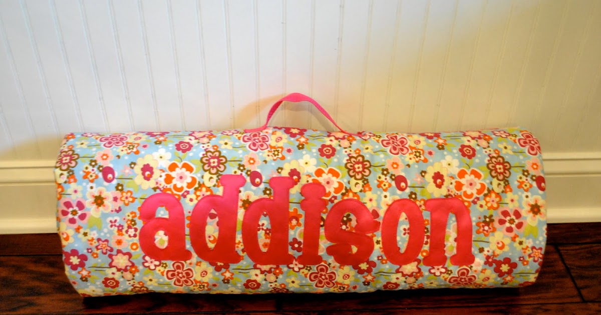 That Village House Make your own Nap Mat