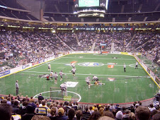 Box lacrosse field