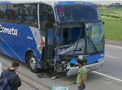 acidente sorocaba Acidente com ônibus em Sorocaba