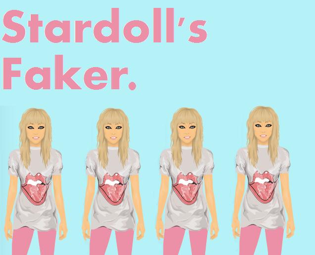 A very annoying stardoll blog.