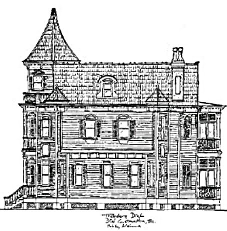 Cthulhus Treasure Box: Viktorianisches Haus ca.1880 erbaut