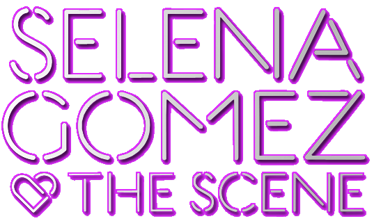 selena gomez and the scene logo. Fans Selly Marie Gomez!