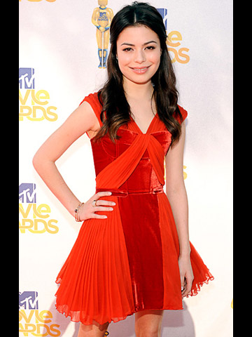 Miranda Cosgrove MTV Movie Awards 2010 Miranda Cosgrove MTV Movie Awards 2010