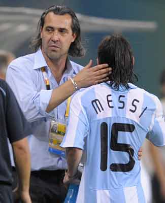 Batista: "Me veo jugando la final" Batista: "Me veo jugando la final"