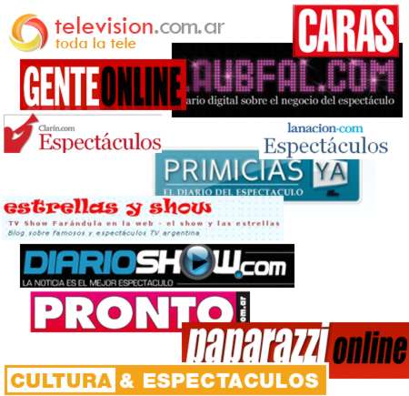 noticias del espectaculo argentino noticias del espectaculo argentino