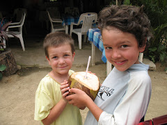 fresh coconut - our new addiction!