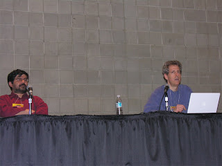 Ioannis (left) and Stephen (right)