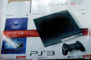 The alleged box art for the rumored PS3 redesign