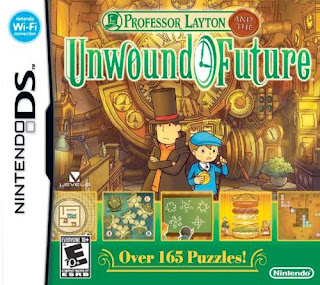 Professor Layton and the Unwound Future (DS)