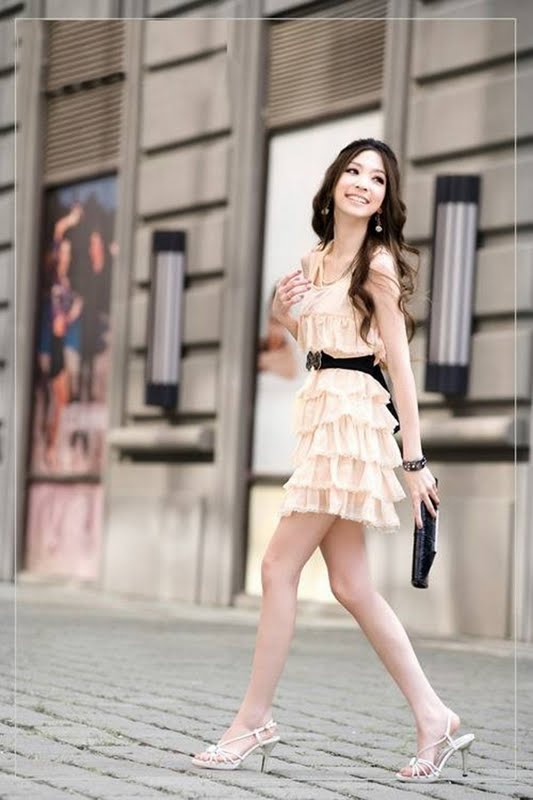 Boutique Fever A Malaysian Online Boutique IV148277 Layered Lace Dress