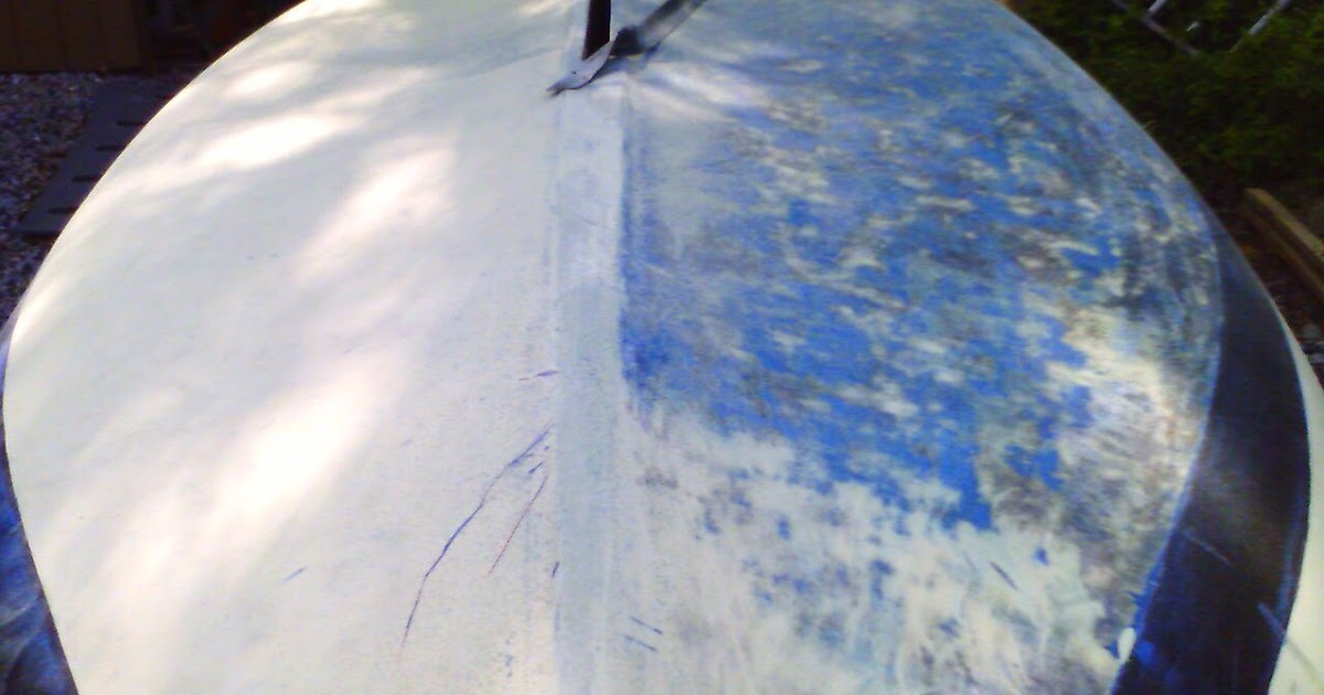 Edgewaters Removing boat bottom paint