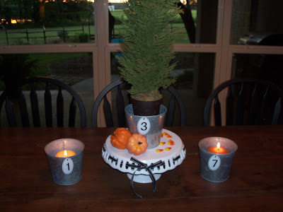 september fall buckets atop tj maxx candles insert tin filled rice stand plant cake found