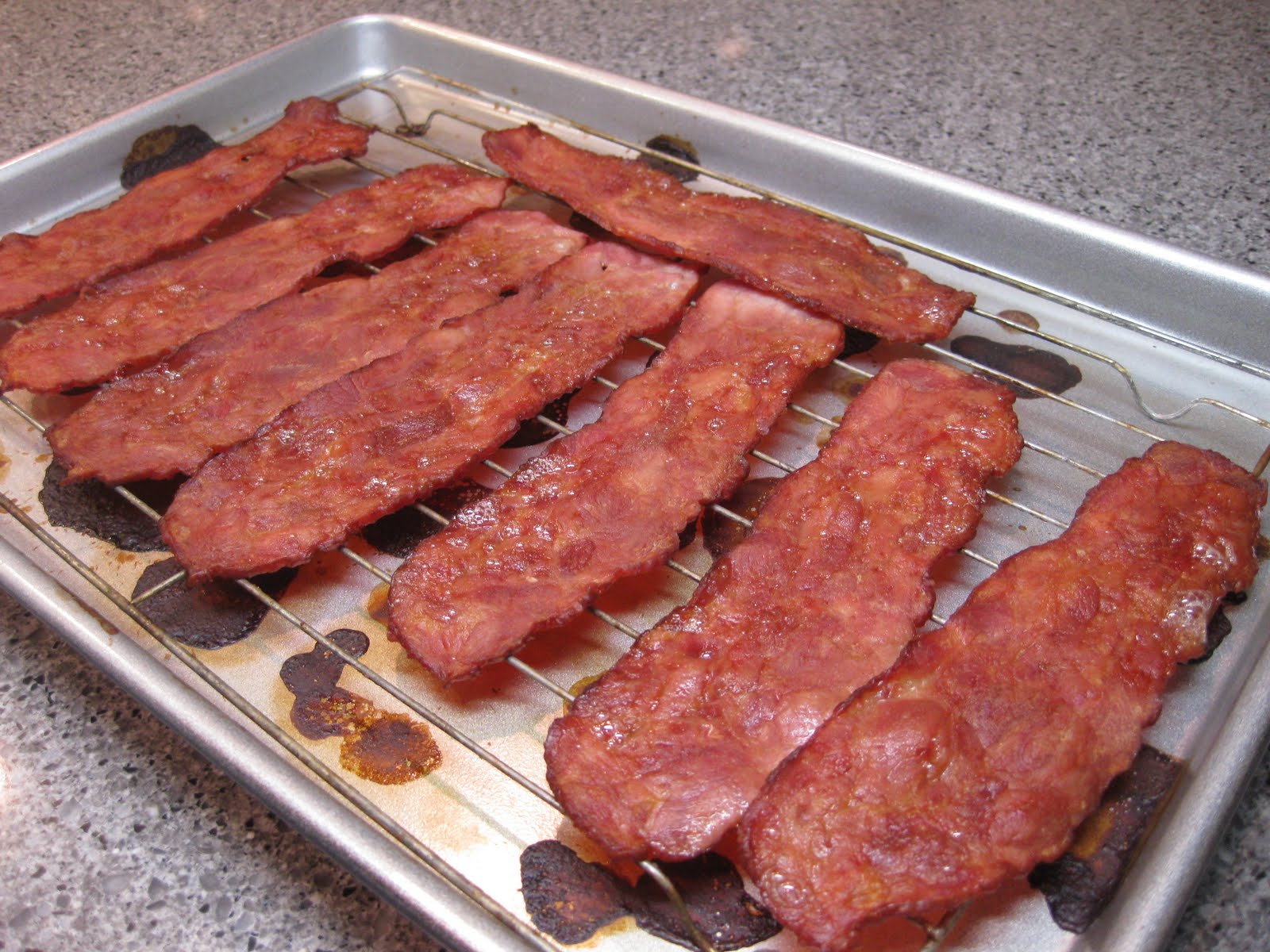Dinner At Christina S How To Bake Bacon,What Temperature To Bake Chicken Tenders
