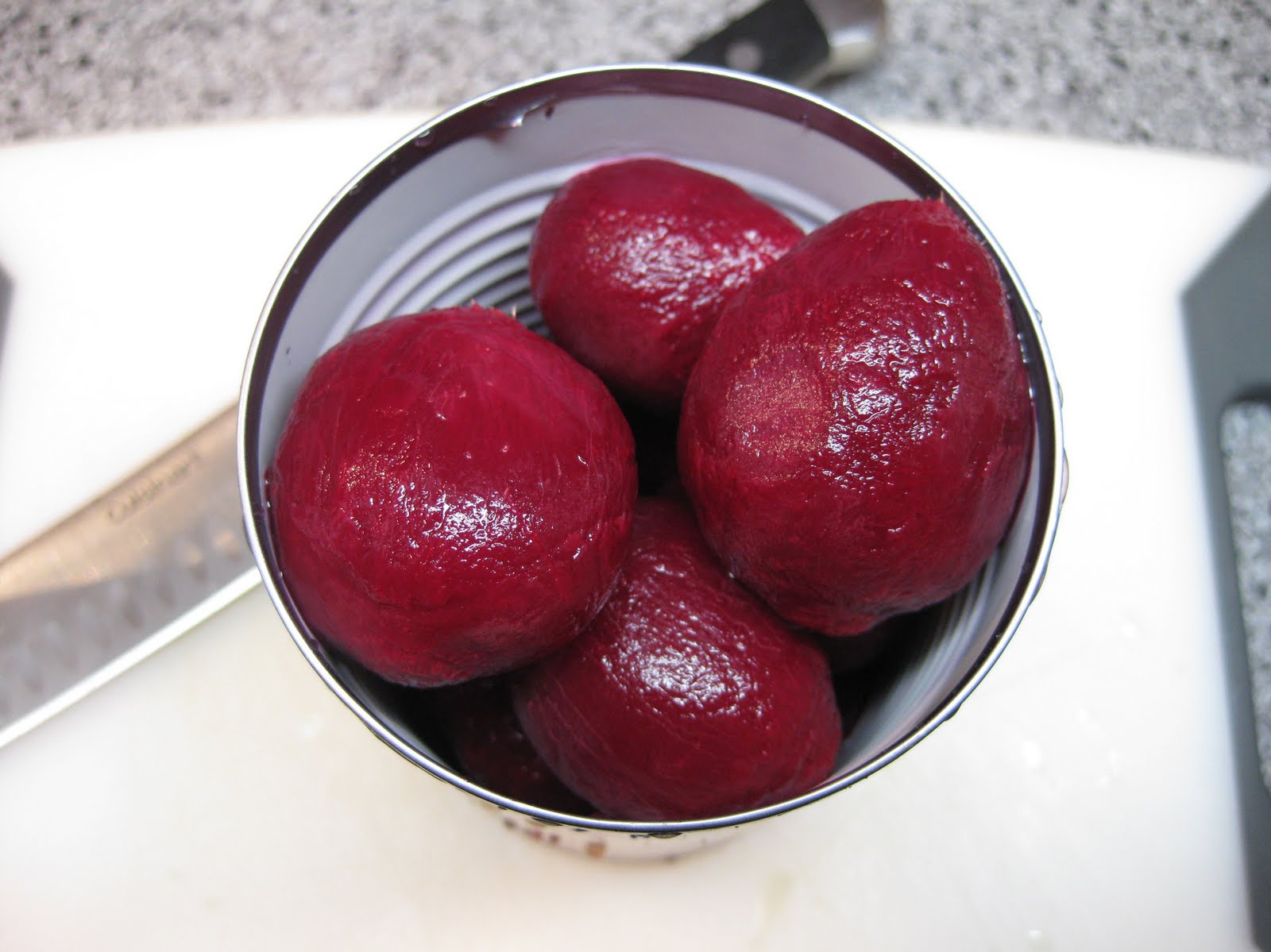 Dinner at Christina's: BSI: Beets (Beets with Sour Cream)