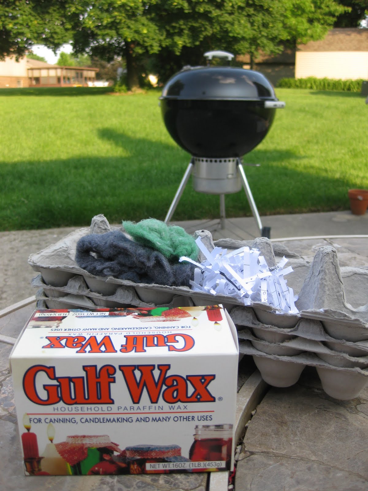 Dinner at Christina's EcoFriendly Fire Starters