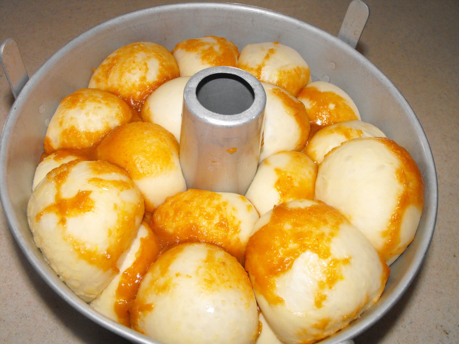 A matter of preparedness Overnight Rolls with Butterscotch Glaze